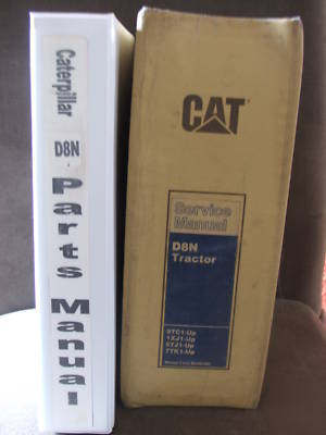 Caterpillar D8N tractor service-maintenance manual