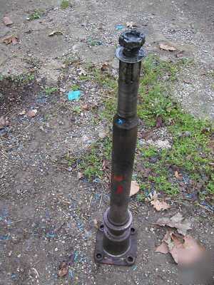 Farmall 400 450 tractor front steering bolster shaft