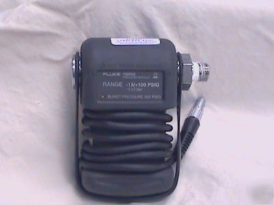 Fluke 700PD6 pressure module: -15 to +100PSIG