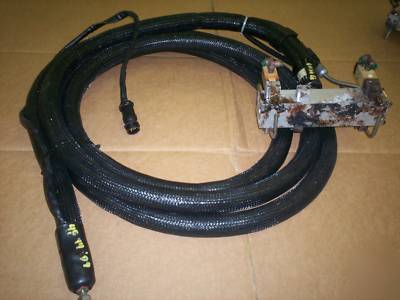 Hot melt technologies hmt proflex 20' foot glue hose