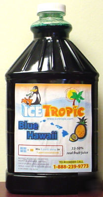 Icetropic granita margarita daiquiri frozen drink mix