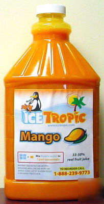 Icetropic granita margarita daiquiri frozen drink mix