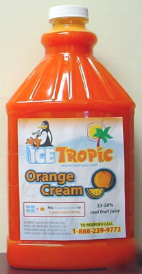 Icetropic granita margarita daiquiri frozen drink mix