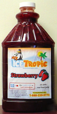 Icetropic granita margarita daiquiri frozen drink mix