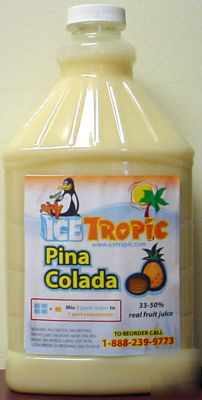 Icetropic granita margarita daiquiri frozen drink mix