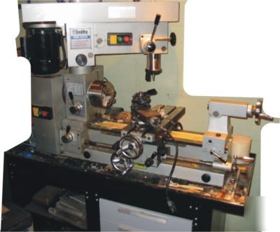 Lathe, mill & drill, smithy - midas 1220 xl ltd