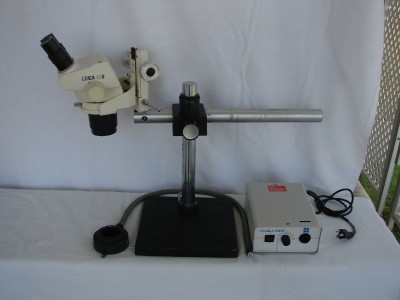 Leica GZ6 stereo zoom microscope 0.67-4.0X