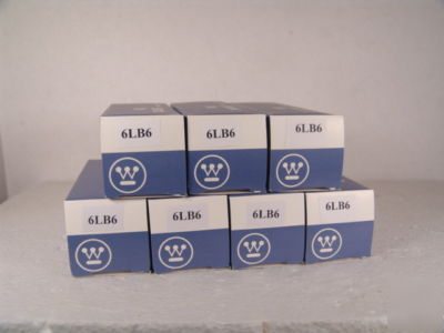 Maco 750 b amplifier premium tube set 6LB6 (9) 8950