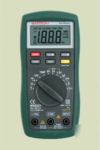 Mastech MS8221 autorange digital multimeters
