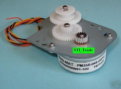 Minebea PM35S-048 stepping motor 48 steps/rev 7.5 deg