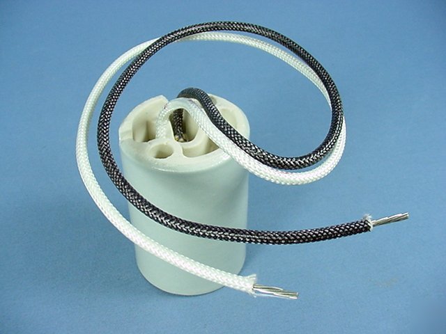 Mogul porcelain hid light socket high pressure sodium