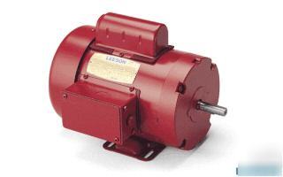 New 2 hp leeson tefc 1 phase electric motor 56HZ 7/8