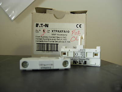 New eaton cutler hammer XTPAXFA10 auxiliary contact 