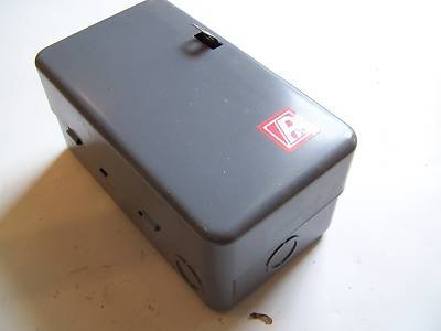 New paragon defrost control, 8145-20, 40AMP, 2 hp, 