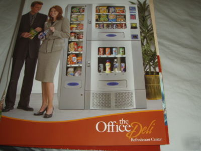 New planet antares: brand office deli food & beverage
