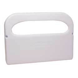 New rest assured toilet seat cover dispenser