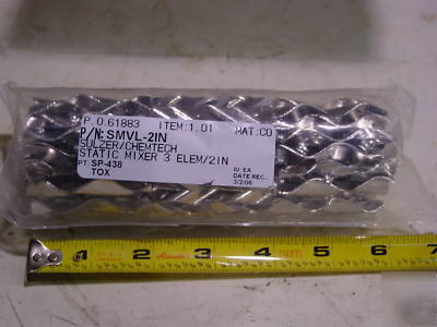 New sulzer chemtech static mixer smvl-2IN 