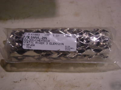 New sulzer chemtech static mixer smvl-2IN 