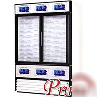 New true commercial 49 cf ice merchandiser - gdim-49
