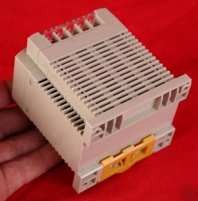 Omron S82K-05024 2.1 amp 24 volt process power supply