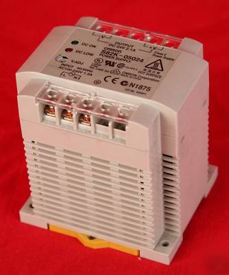 Omron S82K-05024 2.1 amp 24 volt process power supply