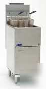 Pitco 35C+| economy fryer| 35-40LB oil - pit-35C - 35C+