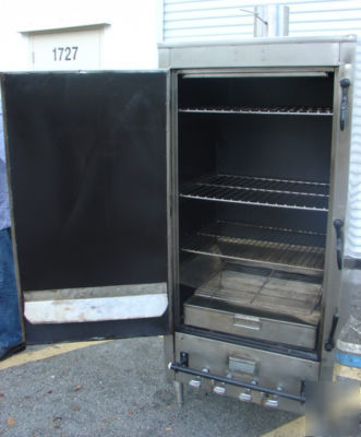 Smoker/roasting unit