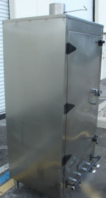 Smoker/roasting unit