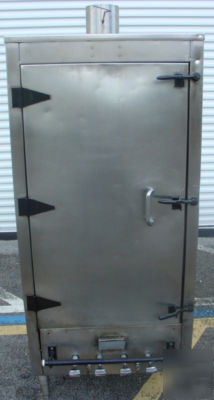 Smoker/roasting unit