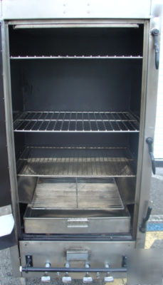 Smoker/roasting unit