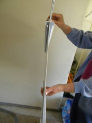 Spiral price sign holder 30X19 retail display board 15