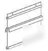 Spiral price sign holder 30X19 retail display board 15