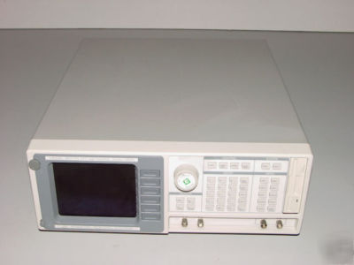 Srs SR770 100 khz spectrum analyzer stanford research