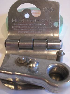 Used miller model 8173 rope grab 