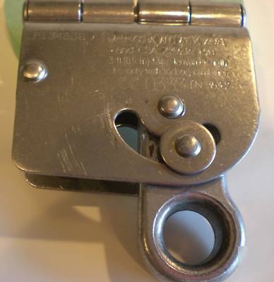 Used miller model 8173 rope grab 