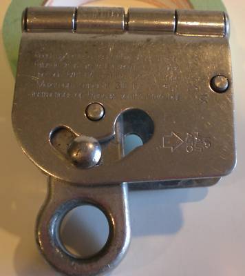 Used miller model 8173 rope grab 
