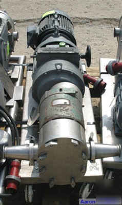 Used:tri clover rotary positive displacement pump, mode