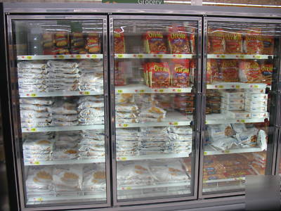 Zero zone freezer/cooler 30