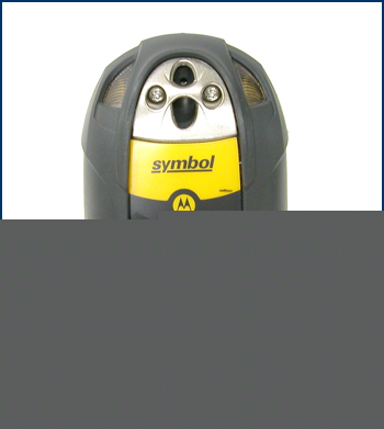 Symbol LS3578-fz cordless barcode scanner with cradle