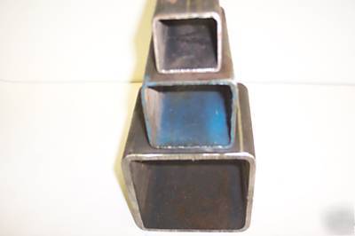 1/2 x 1/2 x 16GA steel square tubing 1PC 48