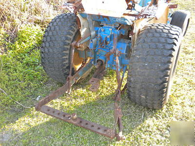 1991 FORD1220 - diesel- runs good 