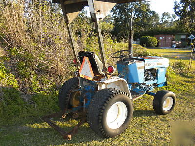 1991 FORD1220 - diesel- runs good 