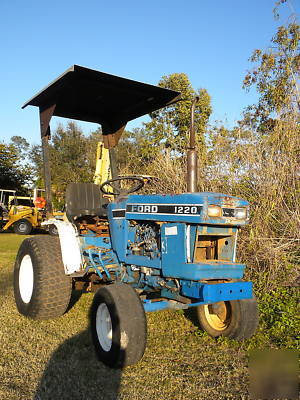 1991 FORD1220 - diesel- runs good 