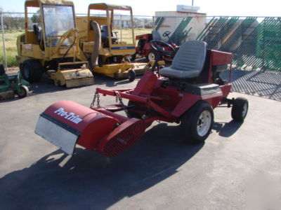 1996 toro protrim ride on lawnmower, marker trimmer