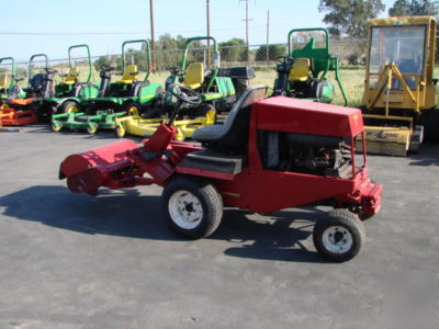 1996 toro protrim ride on lawnmower, marker trimmer