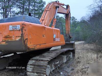 1999 hitachi ex-330 lc-5 excavator *low hours*