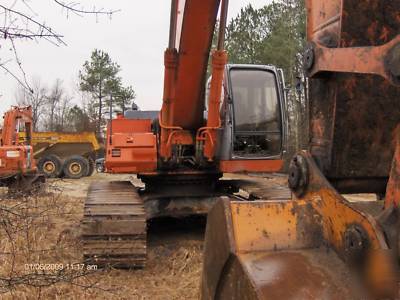 1999 hitachi ex-330 lc-5 excavator *low hours*