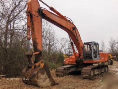 1999 hitachi ex-330 lc-5 excavator *low hours*