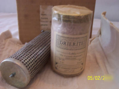 2 hammond drierite desiccant with filtration unit 