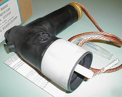3 rte deadfront 9 kv elbow surge arrestor 3237015C09M